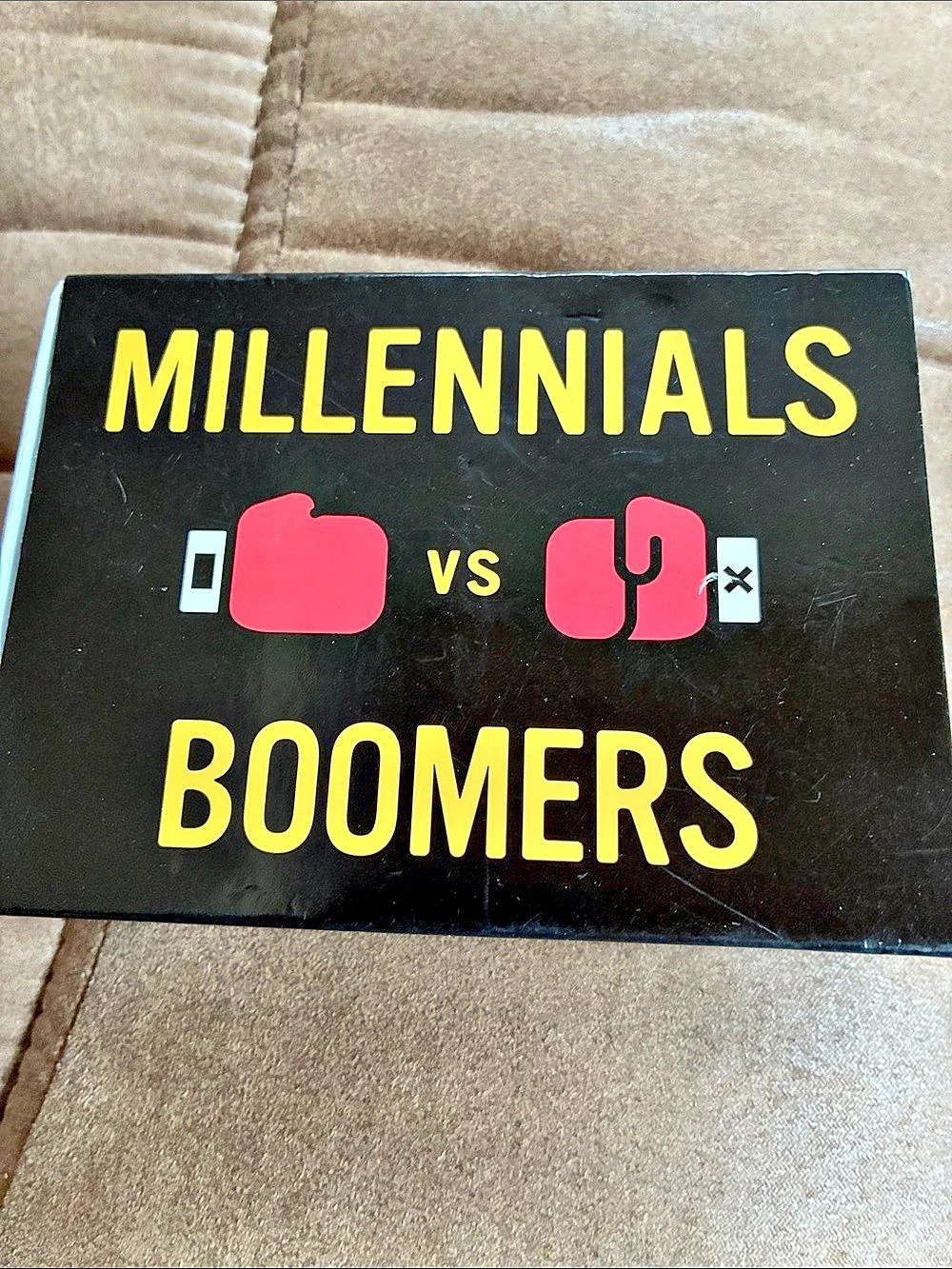 The Ingenious Company Millennials vs Boomers Trivia Board Game Party